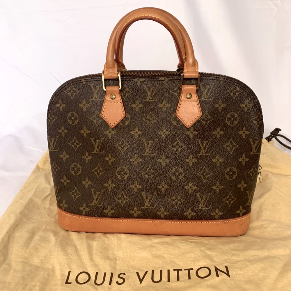 ❤️❤️SOLD❤️❤️Louis Vuitton Alma mono PM - Picture 3 of 14